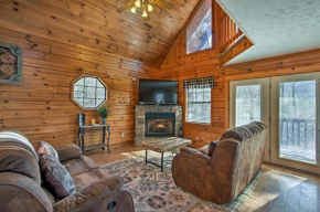 Evolve Sevierville Cabin with Hot Tub, Pool Access